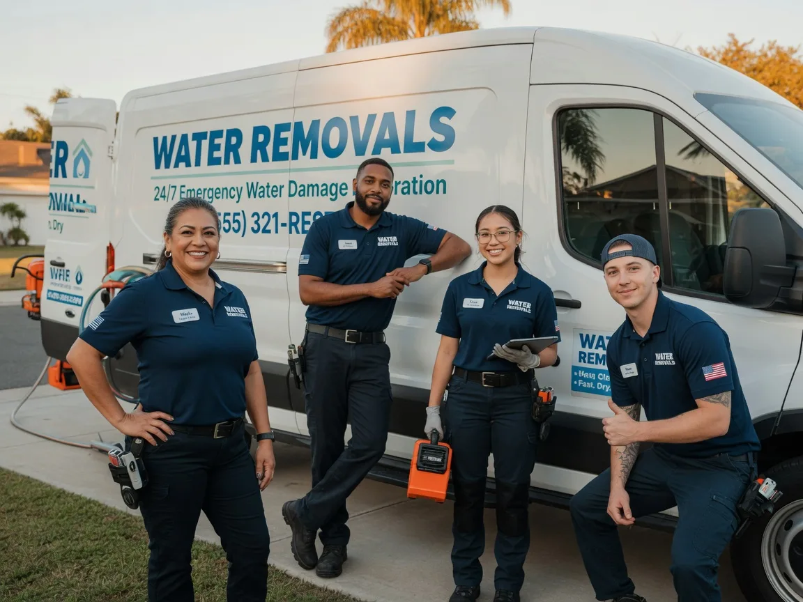 Water Removal company in New Paris, IN