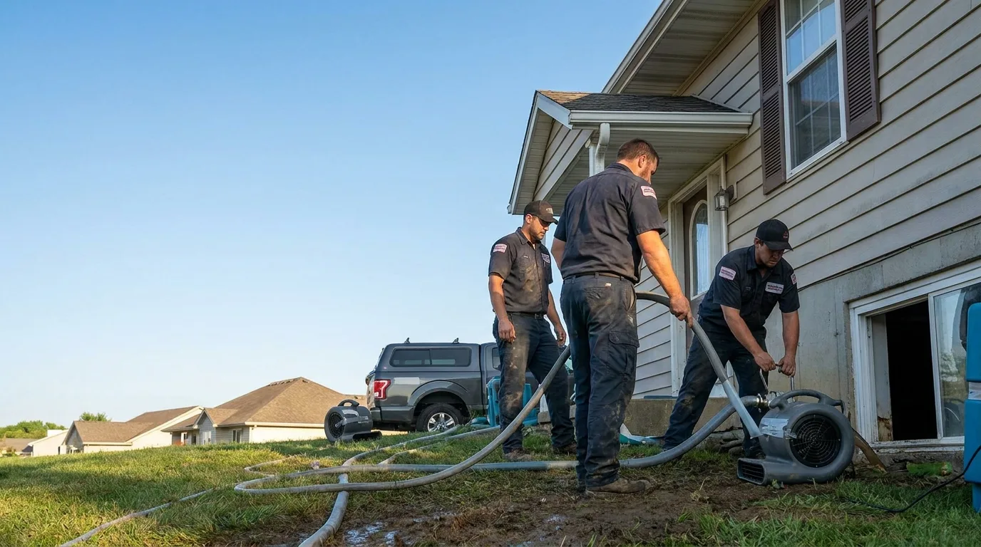 Water Removal in New Paris, IN near me